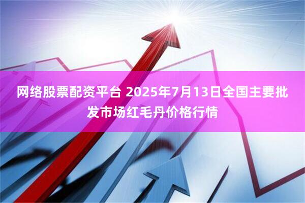 网络股票配资平台 2025年7月13日全国主要批发市场红毛丹价格行情